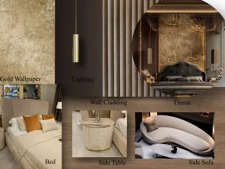 RT529 MASTER BEDROOM Interior Design Mood Board by ain designs on Style Sourcebook