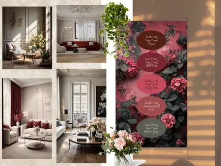 французский сад Interior Design Mood Board by Екатерина Булычева on Style Sourcebook