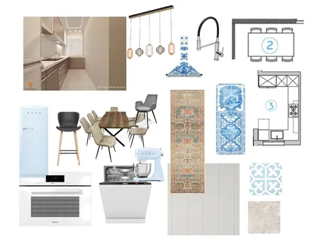 مطبخ Interior Design Mood Board by Najma on Style Sourcebook