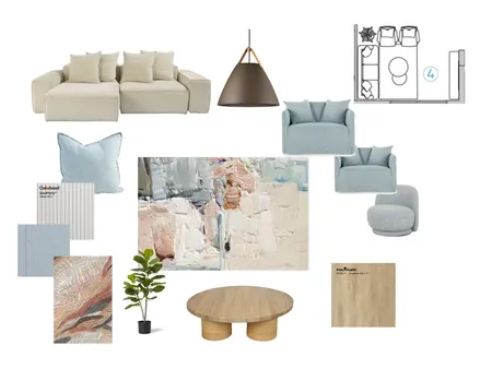 صالون Interior Design Mood Board by Najma on Style Sourcebook