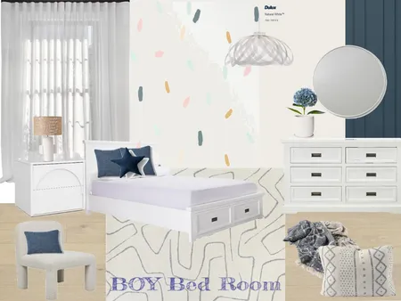BOY BED ROOM Interior Design Mood Board by nzayed on Style Sourcebook