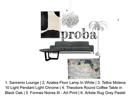 proba Interior Design Mood Board by Violeta Ćosić on Style Sourcebook