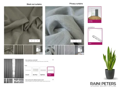 Window Treatment A H Interior Design Mood Board by Raini Peters Interior Design + Styling on Style Sourcebook