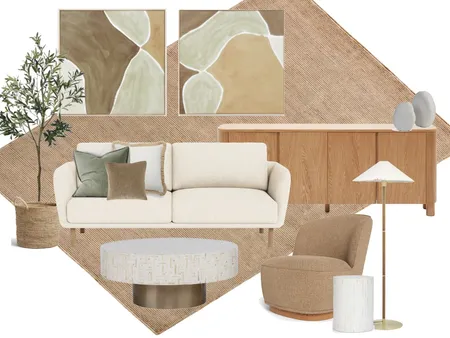 Drewe Dennis lounge room 2 Interior Design Mood Board by tlaws on Style Sourcebook