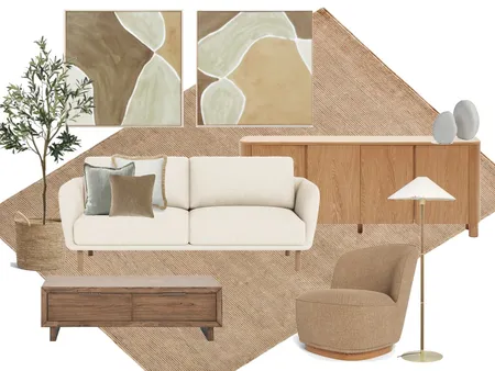 Drewe Dennis lounge room Interior Design Mood Board by tlaws on Style Sourcebook