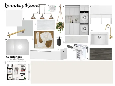 Laundry Room 2 Interior Design Mood Board by arc_cabz@yahoo.com on Style Sourcebook
