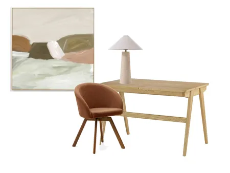 Drewe Dennis home office Interior Design Mood Board by tlaws on Style Sourcebook