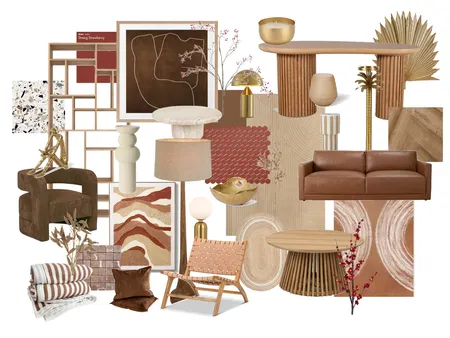 rusty boutique Interior Design Mood Board by Eva on Style Sourcebook