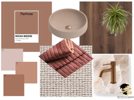 Colour of the year 2025 Interior Design Mood Board by De Novo Concepts on Style Sourcebook