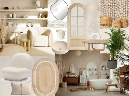 Modern Organic Mood Board Interior Design Mood Board by erhenke on Style Sourcebook