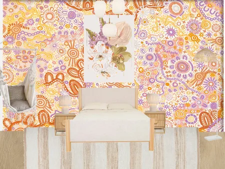 Orange design challenge Interior Design Mood Board by josiejordan on Style Sourcebook