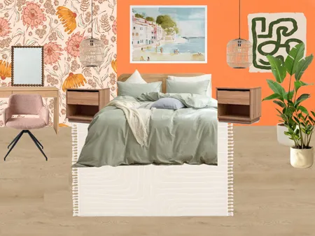 Orange Interior Design Mood Board by lenad08 on Style Sourcebook