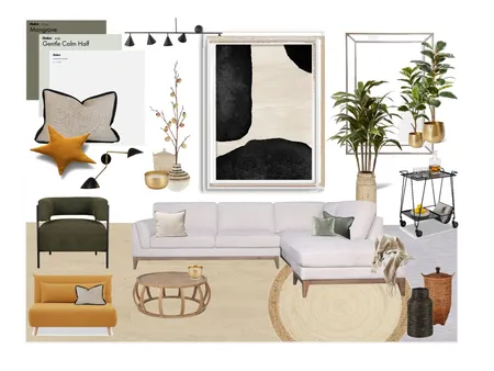 Mood Board example Interior Design Mood Board by GraceSpace on Style Sourcebook