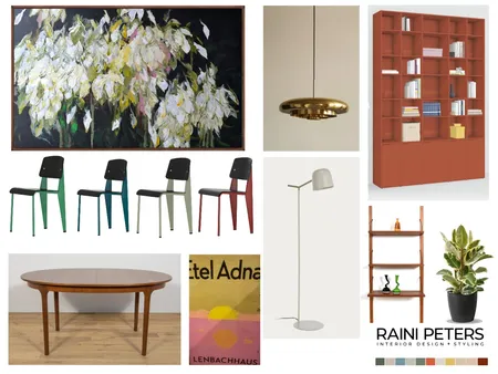 MOODBOARD Antonia Haegner Dinning area 2 Interior Design Mood Board by hello@rainipeters.com on Style Sourcebook