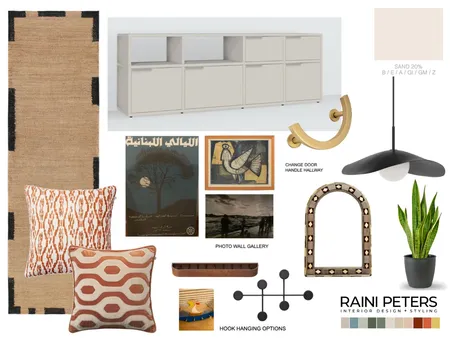 Hallway Mood Board A H Interior Design Mood Board by Raini Peters Interior Design + Styling on Style Sourcebook