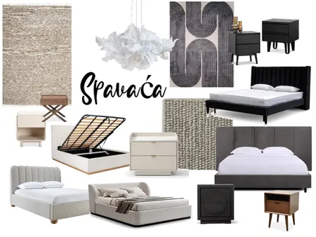 Spavaća soba Interior Design Mood Board by vesna1705 on Style Sourcebook