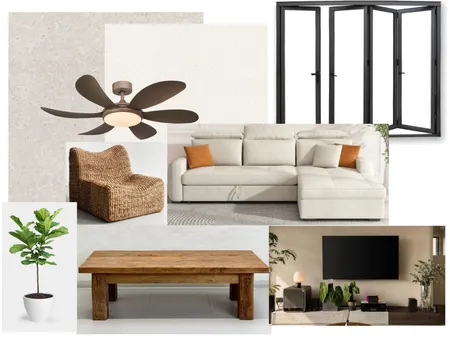 Living Room Interior Design Mood Board by nurjxdydy on Style Sourcebook