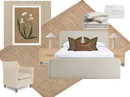 8 Bentink street - second bedroom Interior Design Mood Board by tlaws on Style Sourcebook