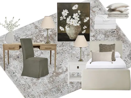 8 Bentink street - third bedroom Interior Design Mood Board by tlaws on Style Sourcebook