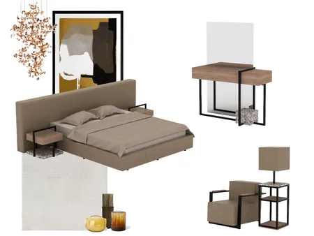heymanbed Interior Design Mood Board by Sadafkamali on Style Sourcebook