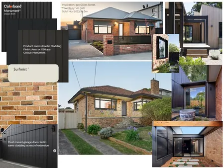 Exterior Interior Design Mood Board by AngeP on Style Sourcebook