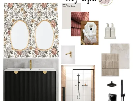 Spa Ensuite Interior Design Mood Board by Julia Johnston on Style Sourcebook