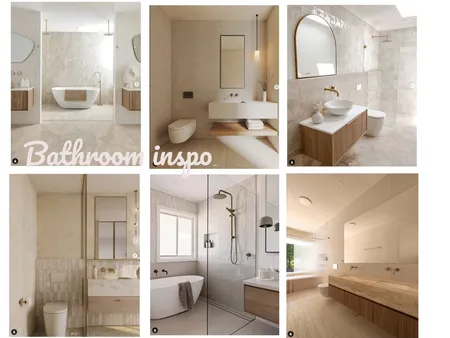 Bathrooms Inspo OG Villa Interior Design Mood Board by Erindooley@outlook.com on Style Sourcebook