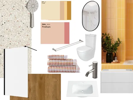 Bathroom - pina colada Interior Design Mood Board by Batalie on Style Sourcebook