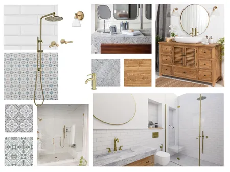 מקלחת אסי ואור Interior Design Mood Board by almogmazaki on Style Sourcebook