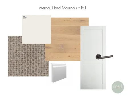 Interal Materials Pt 1. Interior Design Mood Board by Soul Interiors & co on Style Sourcebook