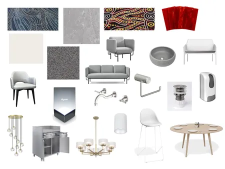 Assignment Interior Design Mood Board by BellaTannous on Style Sourcebook