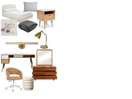 Teen Bedroom Interior Design Mood Board by Maria24474 on Style Sourcebook