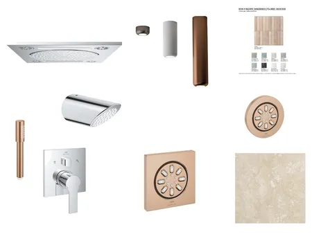 Main Shower Room Interior Design Mood Board by homeinspo86 on Style Sourcebook