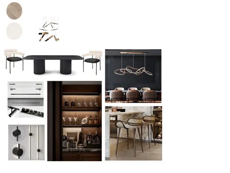 dinning room Interior Design Mood Board by kosarsam on Style Sourcebook
