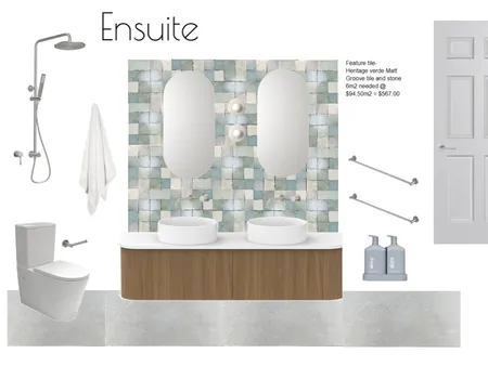 Ensuite Reno Interior Design Mood Board by Five Files Design Studio on Style Sourcebook
