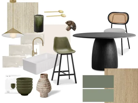 Kitchen/Dining Interior Design Mood Board by roachc35@gmail.com on Style Sourcebook