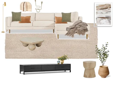 Lounge Room Vibes Interior Design Mood Board by Oceanmama on Style Sourcebook