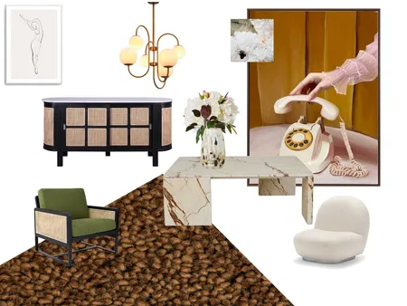 smoky jazz Interior Design Mood Board by Elevator Pitch on Style Sourcebook
