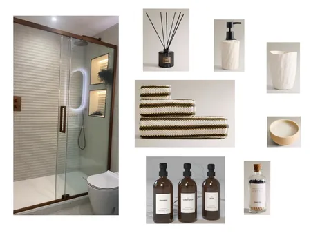 coral baño 1º Interior Design Mood Board by Studiohomeluxury on Style Sourcebook
