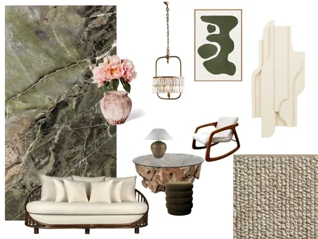 marble garden Interior Design Mood Board by Elevator Pitch on Style Sourcebook