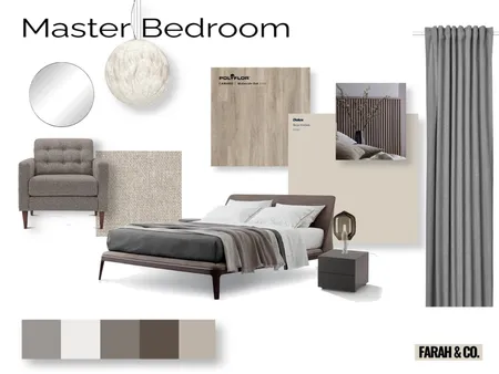 MASTER BEDROOM Interior Design Mood Board by FarahSTUDENT on Style Sourcebook