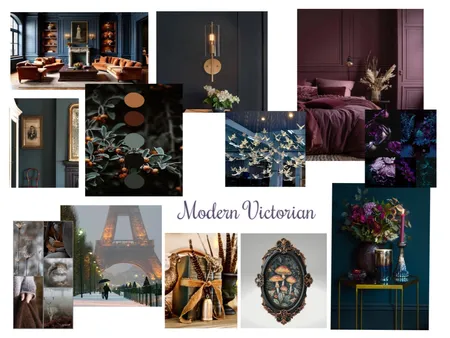 Modern Victorian Interior Design Mood Board by Bonnie on Style Sourcebook