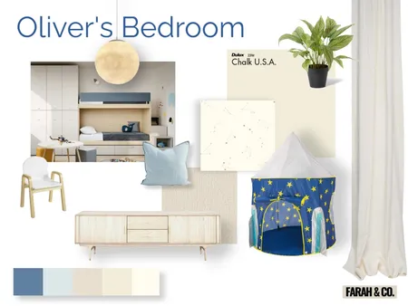 OLIVERS BEDROOM Interior Design Mood Board by FarahSTUDENT on Style Sourcebook