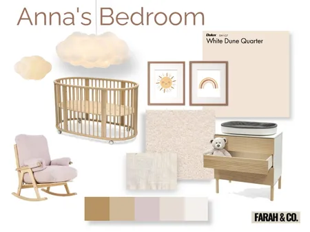 ANNAS BEDROOM Interior Design Mood Board by FarahSTUDENT on Style Sourcebook