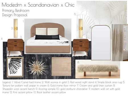 Alexix Brown Primary Interior Design Mood Board by aloehaus on Style Sourcebook