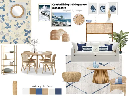 Cozy Coastal Interior Design Mood Board by Medesse on Style Sourcebook