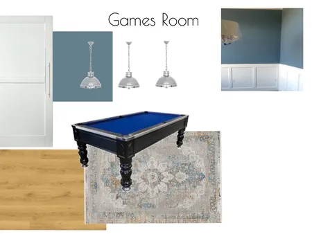 games room Interior Design Mood Board by Five Files Design Studio on Style Sourcebook