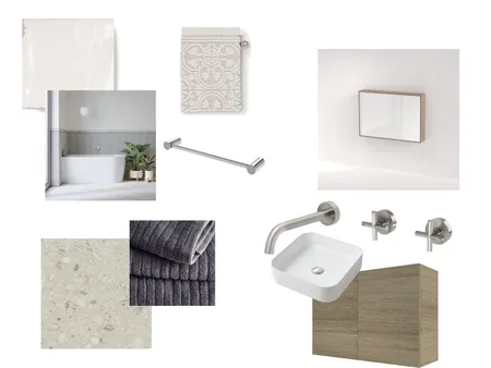 Bathroom Interior Design Mood Board by NadiaMeakins on Style Sourcebook