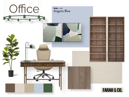 OFFICE Interior Design Mood Board by FarahSTUDENT on Style Sourcebook