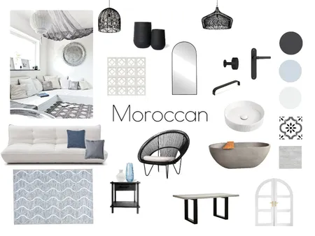 Moroccan Style Moodboard 5 Interior Design Mood Board by JustineHickie on Style Sourcebook